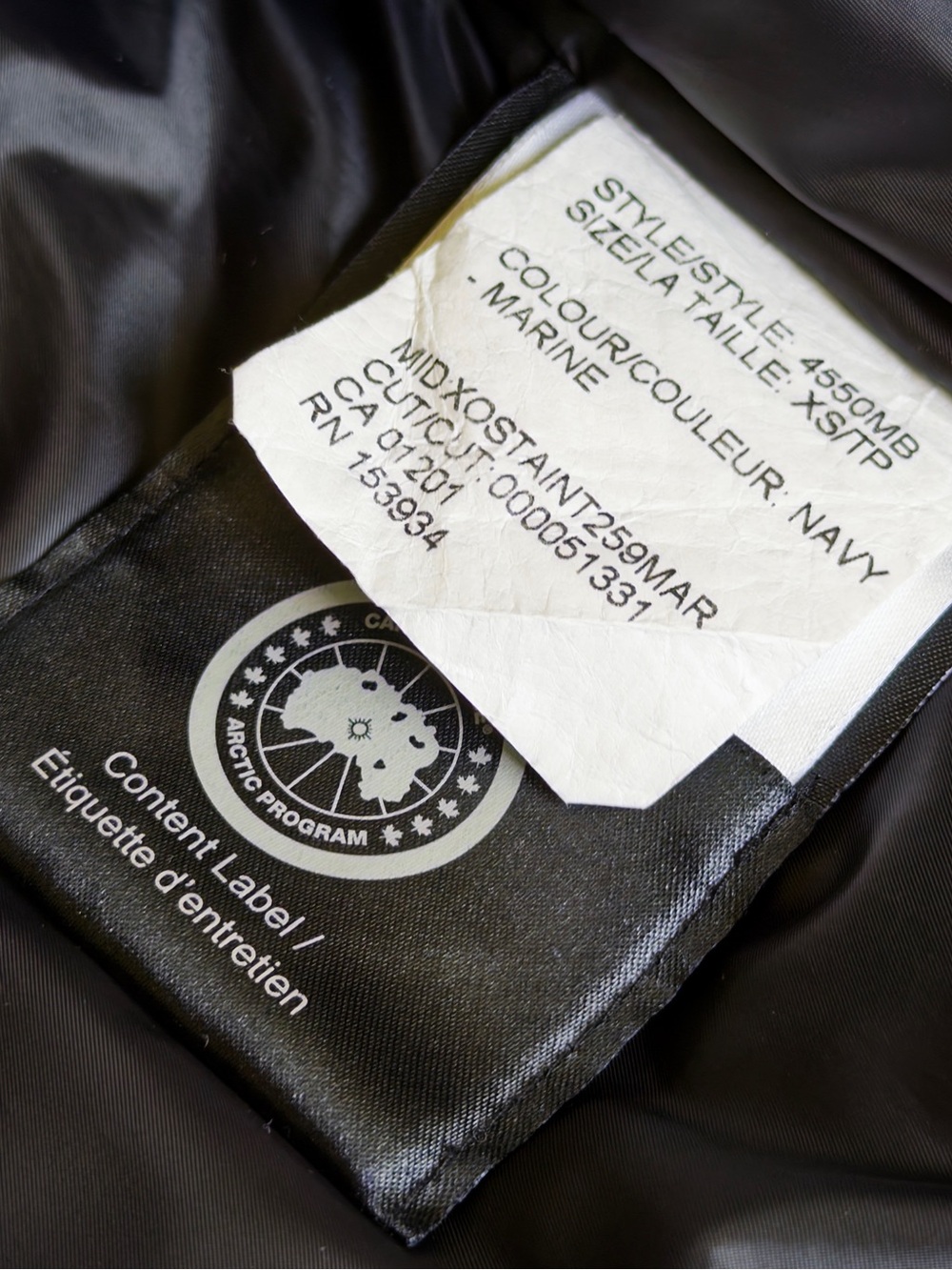 Canada Goose Maitland Parka Black Label - Navy - Picture 4 of 6